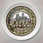 Decoratief bord Canterbury Cathedral, Antiquités & Art, Antiquités | Assiettes décoratives & Carrelages, Enlèvement ou Envoi