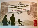 Erfgoedwandeling Leuven 'Tussen Klooster & Abdij', Comme neuf, Enlèvement