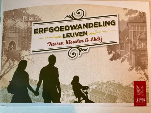 Erfgoedwandeling Leuven 'Tussen Klooster & Abdij', Livres, Histoire & Politique, Comme neuf, Enlèvement