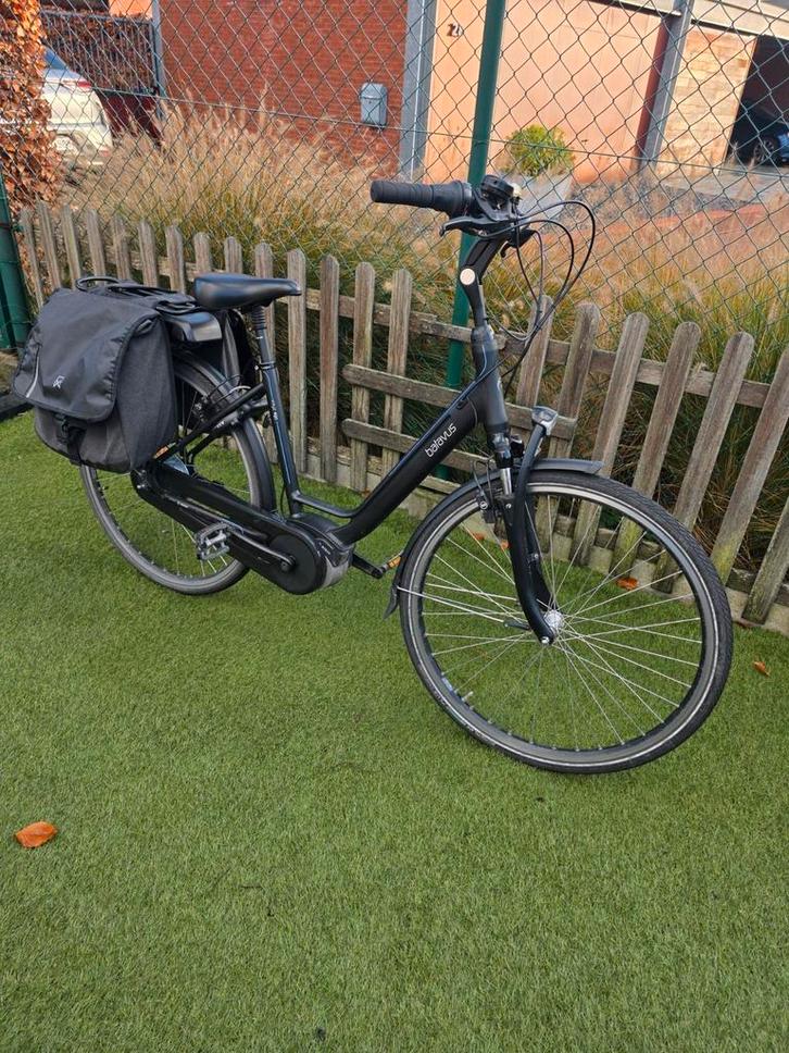 Batavus dames fiets Bosch motor 500wh batterij 35km/h, Fietsen en Brommers, Elektrische fietsen, Gebruikt, Batavus, 47 tot 51 cm