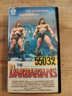 The barbarians, Cd's en Dvd's, VHS | Film, Ophalen, Gebruikt