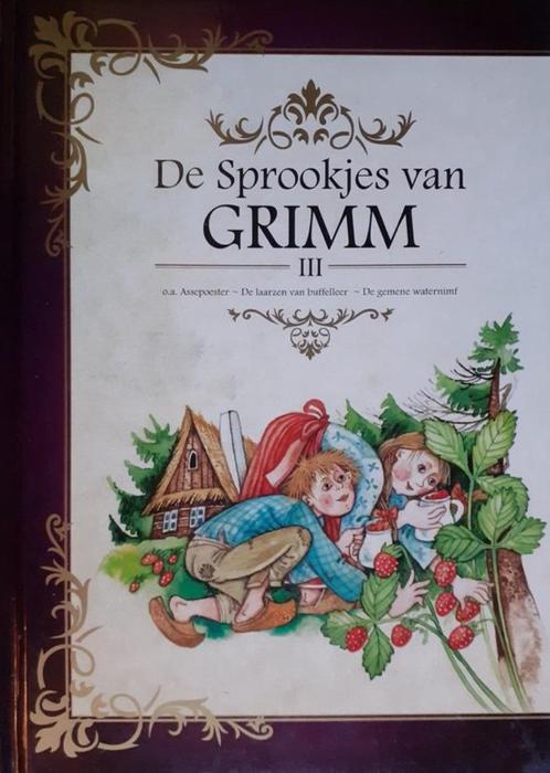 De sprookjes van Grimm III, Boeken, Kinderboeken | Jeugd | onder 10 jaar, Zo goed als nieuw, Sprookjes, Ophalen of Verzenden
