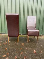 2 nouvelles chaises de salle à manger en cuir rétractable, Maison & Meubles, Neuf, Enlèvement ou Envoi, 50 à 75 cm, Moins de 50 cm