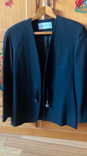 Veste noir, Enlèvement, Comme neuf, Noir