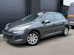 Peugeot 207 1.4i benzine | 100.000 KM | 1 ste eigenaar, Achat, Entreprise, Noir, 5 portes