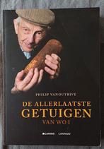 De allerlaatste getuigen van WOI (Roularta), Ophalen of Verzenden, Zo goed als nieuw