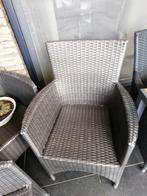 Tuinstoelen, Tuin en Terras, Ophalen, Gebruikt, Kunststof