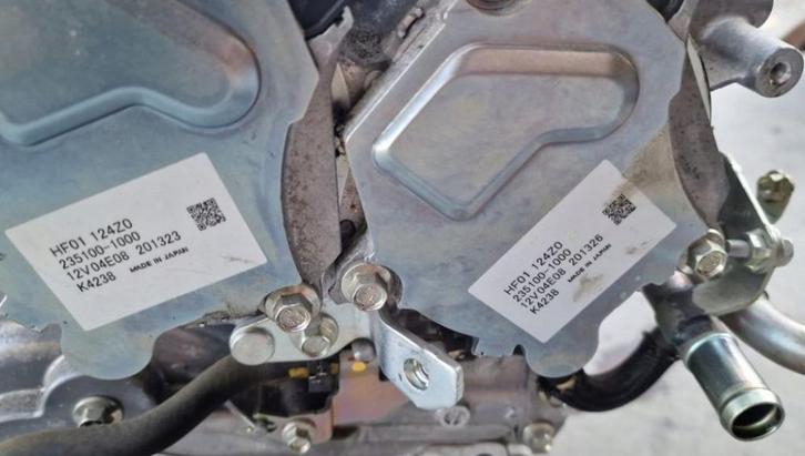 HF01 HFY1 MOTEUR Mazda 3 2.0 Skyactiv X 179 pk hybride motor, Auto-onderdelen, Motor en Toebehoren, Mazda, Gebruikt, Ophalen of Verzenden