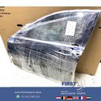 W205 C43 C63 AMG DEUR ZWART COMPLEET LINKS VOOR Mercedes C K, Gebruikt, Deur, Mercedes-Benz, Ophalen of Verzenden