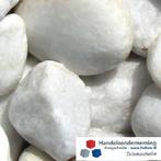 Crystal white keien opvallende witte steen vijver decoratie, Jardin & Terrasse, Gravier, Rochers & Caillasse, Rocher, Marbre, Envoi
