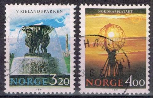 Timbres de Norvège - K 2645 - tourisme, Timbres & Monnaies, Timbres | Europe | Scandinavie, Affranchi, Norvège, Enlèvement ou Envoi