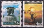 Timbres de Norvège - K 2645 - tourisme, Timbres & Monnaies, Timbres | Europe | Scandinavie, Norvège, Affranchi, Enlèvement ou Envoi