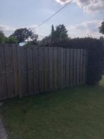 Houten panelen, Tuin en Terras, Schuttingen, Ophalen, Gebruikt