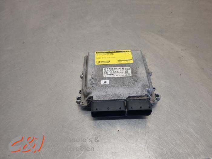 Ordinateur gestion moteur d'un Mercedes Vito, Autos : Pièces & Accessoires, Électronique & Câbles, Mercedes-Benz, Utilisé, 3 mois de garantie