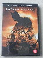 DVD 'Batman Begins", Cd's en Dvd's, Vanaf 12 jaar, Ophalen of Verzenden, Zo goed als nieuw, Actie