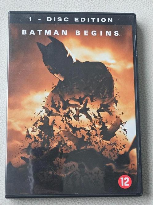 DVD 'Batman Begins", Cd's en Dvd's, Dvd's | Actie, Zo goed als nieuw, Actie, Vanaf 12 jaar, Ophalen of Verzenden