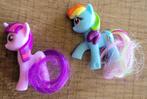 2 miniatuurfiguurtjes My Little Pony, Verzamelen, Ophalen of Verzenden, Zo goed als nieuw