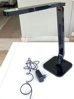 zwarte LED bureaulamp met AC/dc adapter, Ophalen, Zo goed als nieuw