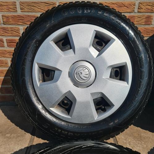 5x112 goodyear 195/65 R15 Skoda volkswagen Seat Audi, Auto-onderdelen, Overige Auto-onderdelen, Audi, Seat, Volkswagen, Skoda