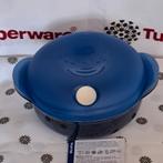 Tupperware micropop/microwave 1,5 L, Huis en Inrichting, Keuken | Tupperware, Ophalen of Verzenden, Blauw