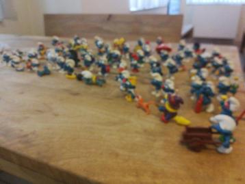 Verzameling Smurfen  beschikbaar voor biedingen