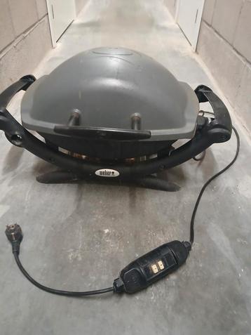 Elektrische BBQ Weber beschikbaar voor biedingen