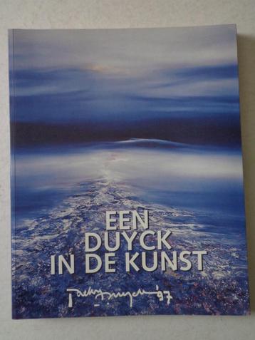 kunstboek Jacky Duyck een Duyck in de kunst uit 1997
