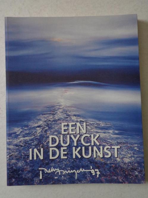 kunstboek Jacky Duyck een Duyck in de kunst uit 1997, Boeken, Kunst en Cultuur | Beeldend, Gelezen, Schilder- en Tekenkunst, Ophalen of Verzenden