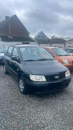 Hyundai Matrix 1.6 Benzine Euro4 Mag In LEZ, Auto's, Matrix, Zwart, Bedrijf, Radio