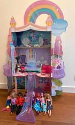 Poppenhuis barbie, Kinderen en Baby's, Speelgoed | Poppenhuizen, Ophalen, Zo goed als nieuw, Poppenhuis