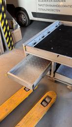 schuifsysteem voor bestelwagen of pick-up, Ophalen