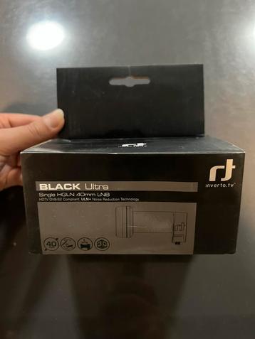 13 stuks nieuwe Black Ultra Single LNB’s – 40 mm beschikbaar voor biedingen