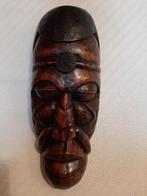 Afrikaans masker 29cm, Antiek en Kunst, Kunst | Beelden en Houtsnijwerken, Ophalen of Verzenden
