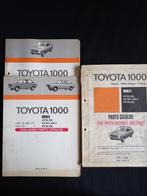 Manuel de pièces Toyota 1000 Sedan, Utility Wagon et Pick-up, Autos : Divers, Enlèvement ou Envoi