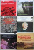 Lot van 6  PETER TCHAIKOVSKY  vinyl albums, Orkest of Ballet, Gebruikt, Ophalen of Verzenden, Romantiek
