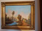 2 schilderijen, Antiek en Kunst, Ophalen