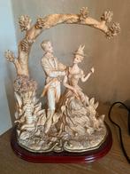 Porseleine beeld, Enlèvement