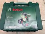 Bosch accu vijsmachine, Ophalen