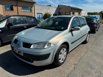 Renault megane 1,5dci airco 2003 euro3 190000km