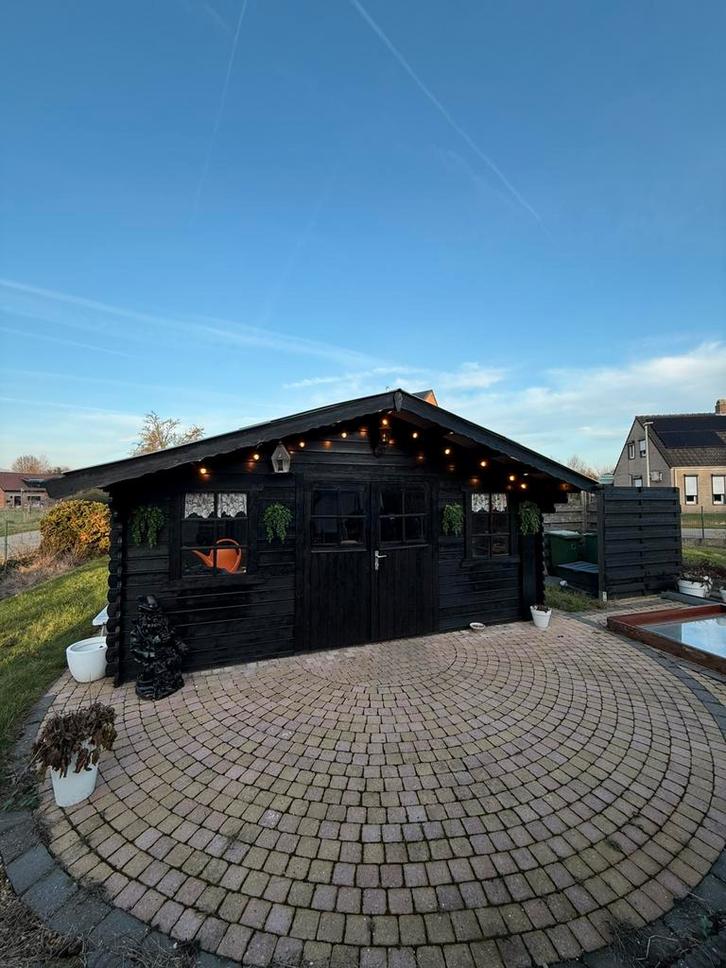 Chalet tuinhuis, Tuin en Terras, Tuinhuizen, Gebruikt, Tuinhuis, Ophalen