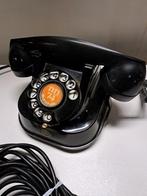 Ancien téléphone noir 1950, Reconditionné, Enlèvement ou Envoi