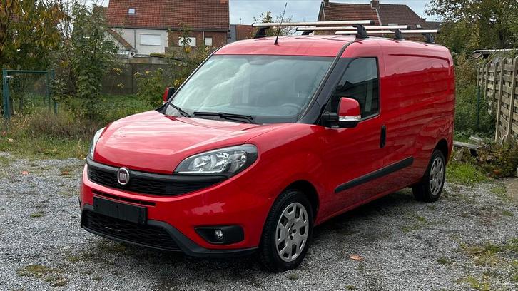 Fiat Doblo Maxi 1.4 Benzine – 2018 – Zeer goede staat, Auto's, Fiat, Particulier, Doblo, Airconditioning, Bluetooth, Climate control