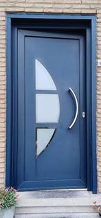 Voordeur in pvc, Kunststof, Gebruikt, Buitendeur, 200 tot 215 cm