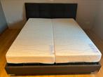 Tempur bed (180 x 210) met elektrisch verstelbare bodems, Ophalen, Gebruikt, 210 cm, Tweepersoons