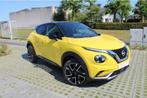 Nissan Juke DIG-T 114 N-Design, Auto's, Lederen bekleding, Zwart, Overige kleuren, Leder