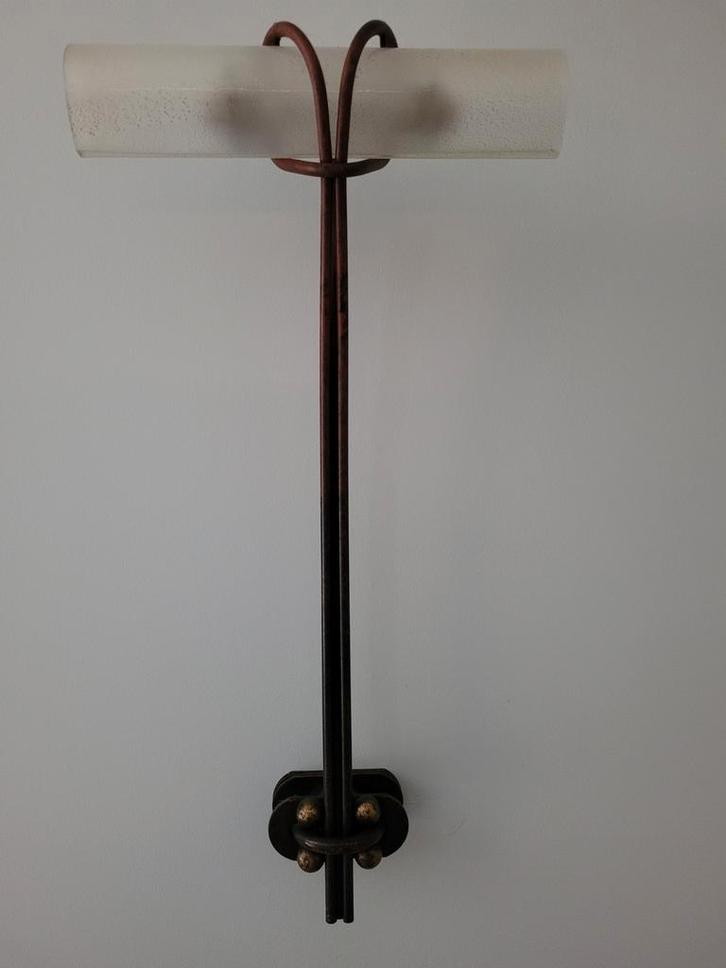Wandlamp Terzani Italië Jean-Francois Crochet, Huis en Inrichting, Lampen | Wandlampen, Zo goed als nieuw, Glas, Ophalen