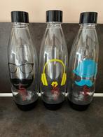 Set van 3 Sodastream-flessen van 1 liter, Gebruikt, Ophalen of Verzenden