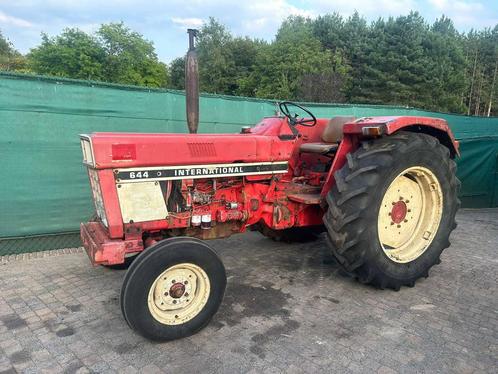 International Harvester 644F Tweewielaangedreven landbouwtra, Zakelijke goederen, Landbouw | Tractoren, Overige merken, Gebruikt