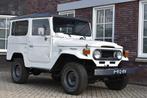Toyota Land Cruiser FJ40 Diesel, Auto's, Toyota, Wit, Bedrijf, 0 g/km, Handgeschakeld