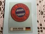 Plastiek plaatje prentje chromo voetbal Badge BAYERN MÜNCHEN, Enlèvement ou Envoi, Utilisé, Image